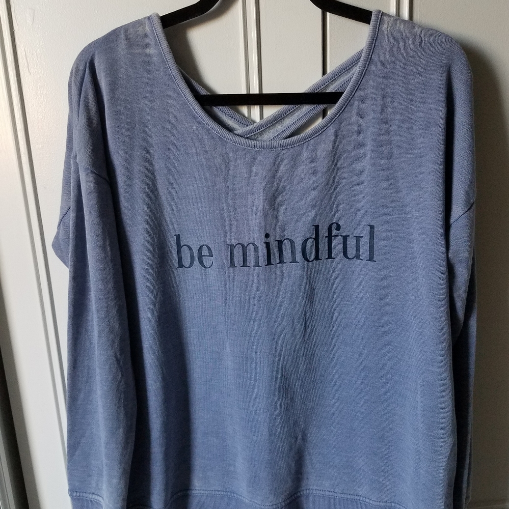 Idealogy Be Mindful LS Sweatshirt L@@k